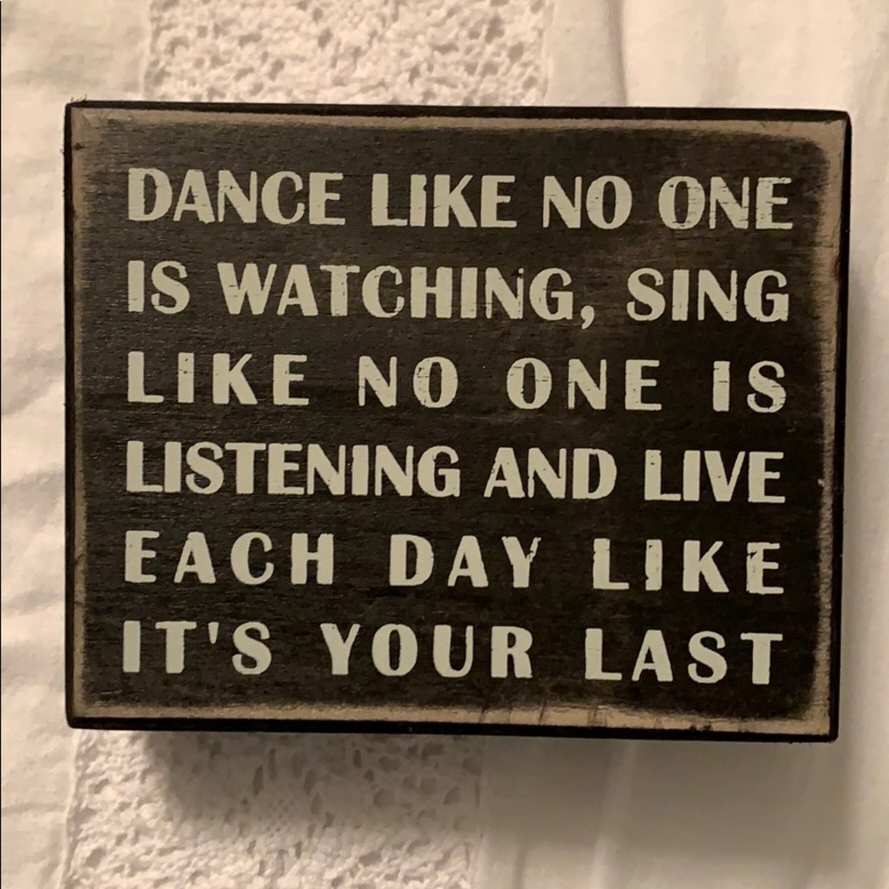 Primitives by Kathy home decor sign